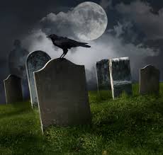 graveyard signifying death