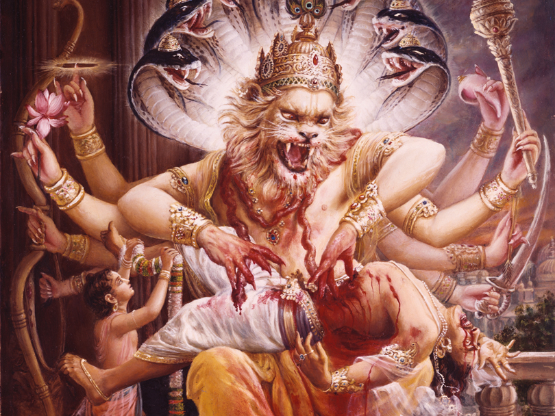 Narasimha-Killing-Hiranyakashipu-Prahlada-Garlanding-the-Lord_HDR